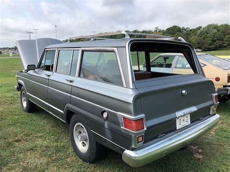 Classic Jeep Wagoneer Sj Was Cool Wagonmaster