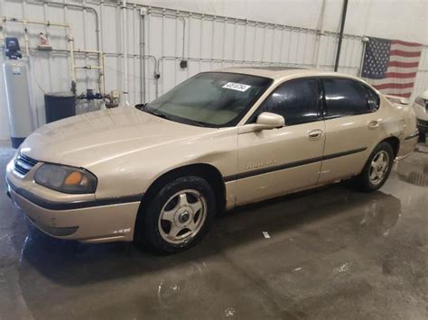 Chevrolet Impala Ls For Sale Mn St Cloud Mon Apr