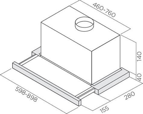 Elica Elite 14 PLUS GRIX A 60 Συρόμενος Απορροφητήρας 60cm Inox