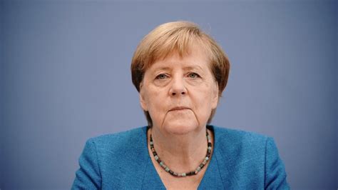 Angela Merkel Das Virus Ist Eine Demokratische Zumutung DER SPIEGEL