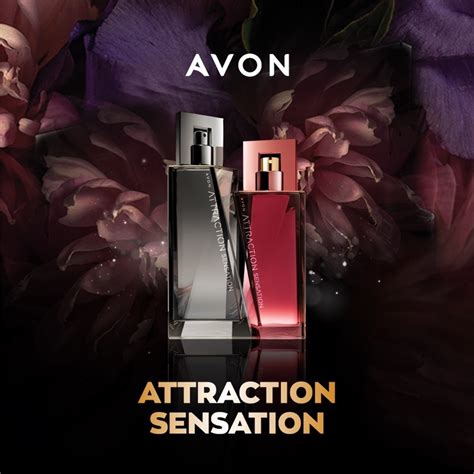 AVON ATTRACTION SENSATION EAU DE PARFUM Shopee Philippines