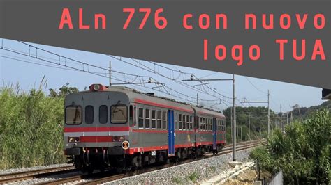 Aln 776 Tua Con Nuovo Logo Societario Youtube