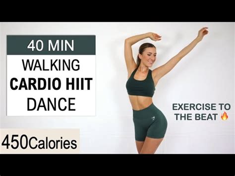 Min All Standing No Jumping Cardio Hiit Dance Workout Burn