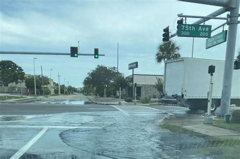 Idalia Update 18 St Pete Beach Storm Surge Starts