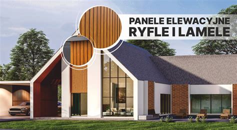 Lamele I Ryfle Greinplast Nowoczesny Design Na Elewacji