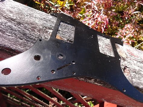 Warmoth Stratocaster Pickguard Reverb