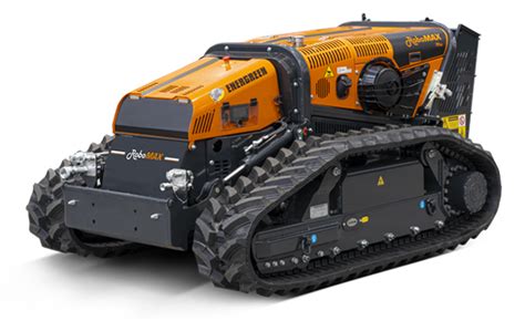 Forestry Mulcher Tracked Robot For Slopes Energreen