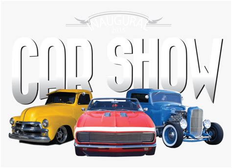 Classic Car Show Clipart, HD Png Download - kindpng