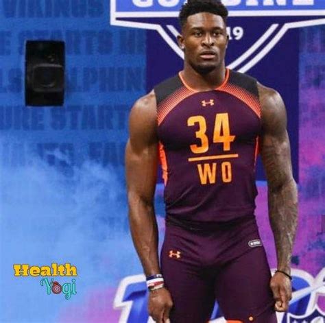 Dk Metcalf Workout Routine And Diet Plan Updated Health Yogi