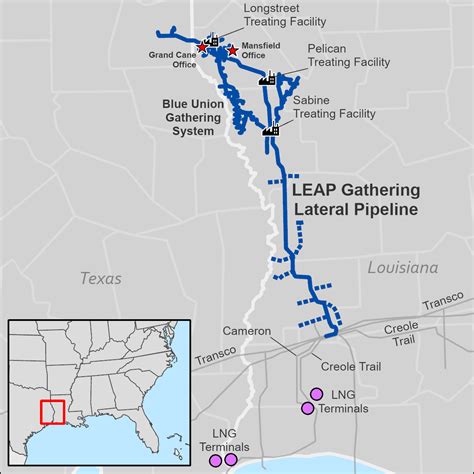 LEAP Gathering Lateral Pipeline - DT Midstream : DT Midstream