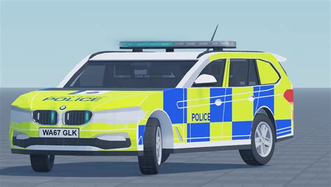 Police BMW G31 | BuiltByBit