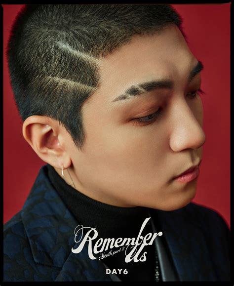 Day6 Photos Teasers Individuelles De Sungjin Pour Remember Us Youth Part 2 K Gen