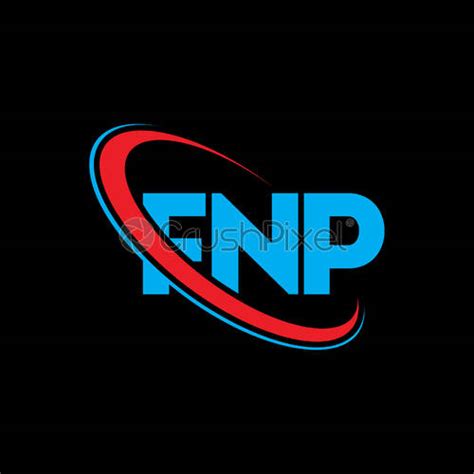 fnp logo fnp letter fnp letter logo design initials fnp stock