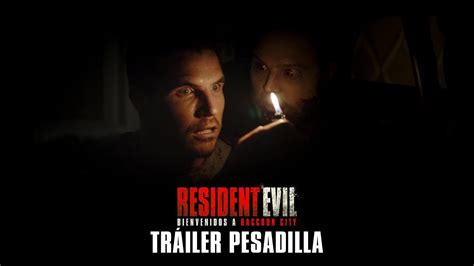 Resident Evil Bienvenidos A Raccoon City L Tráiler Pesadilla Youtube