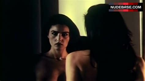 Monica Bellucci Naked Scene La Riffa Nudebase