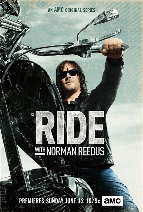 Ride with Norman Reedus (#1 of 2): Extra Large TV Poster Image - IMP Awards