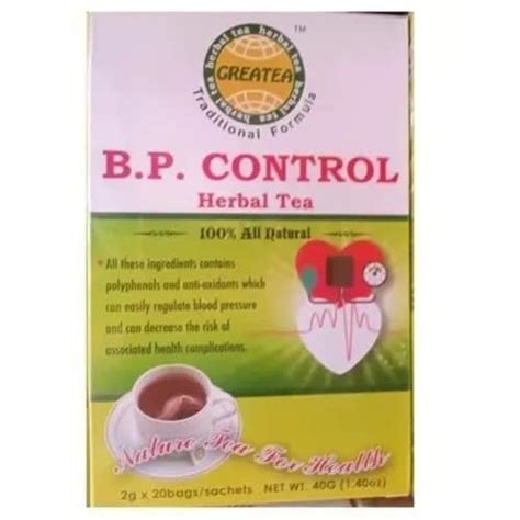 Greatea B P Control Herbal Tea Konga Online Shopping