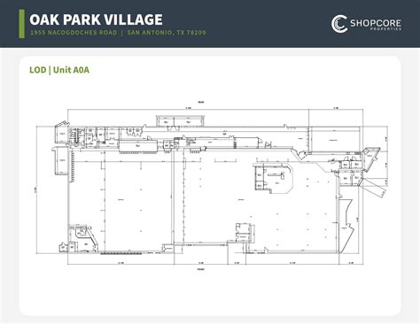 Oak Park Village Shopcore Properties