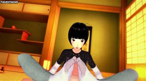 Hentai POV Feet Ichiko Ohya Persona 5 Hentai420