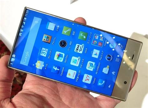 Sharp Announces The Aquos Crystal World S Thinnest Bezel Android Smartphone