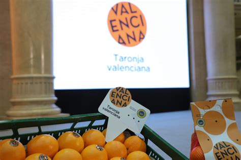 La Generalitat Impulsa Amb El Sector La Marca «taronja Valenciana Per