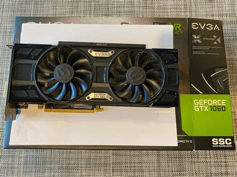 Evga Geforce Gtx 1060 3gb Gddr5 Ssc Graphics Card Gpu Values Mavin