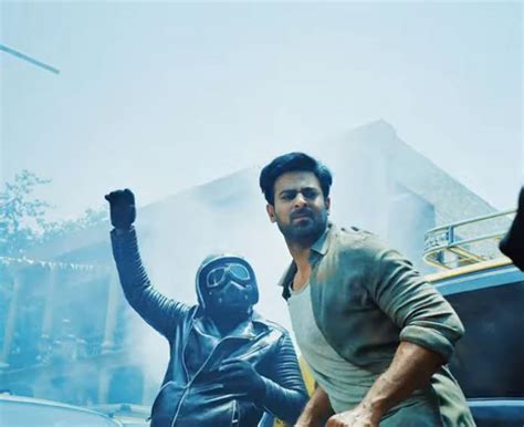 saaho teaser  action moments   prabhas shraddha kapoor