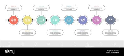 Huit Diagrammes Banque D Images Vectorielles Alamy