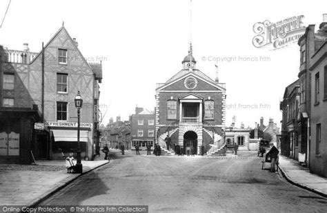 Photo Of Poole Town Hall 1908 Francis Frith