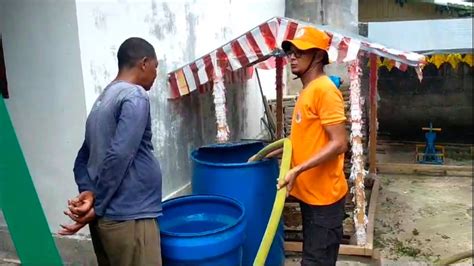 Dua Minggu Air Bersih Tidak Mengalir Waduk Pdam Tirta Lingga Alami