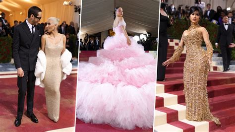 Kim Kardashian Wore Marilyn Monroe To The 2022 Met Gala And The