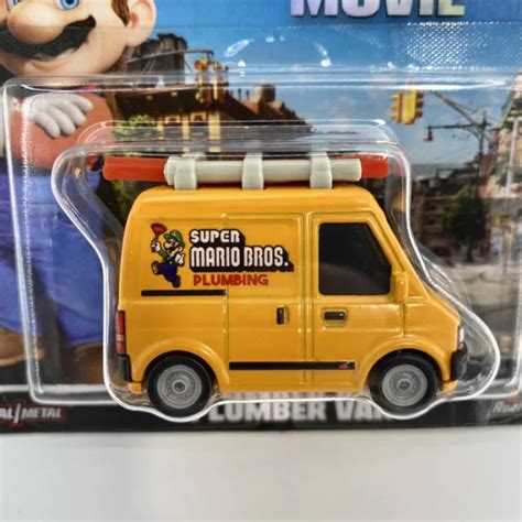 Hot Wheels Premium The Super Mario Bros Movie Plumber Van Mattel