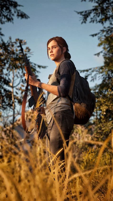 Ellie Williams Flashback The Last Of Us Part 2 In 2023 The Last Of Us The Lest Of Us Post