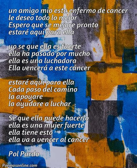 5 Mejores Poemas para una Amiga Enferma de Cáncer Poemas Online