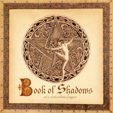 Book Of Shadows Title Page By Brightstone On Deviantart