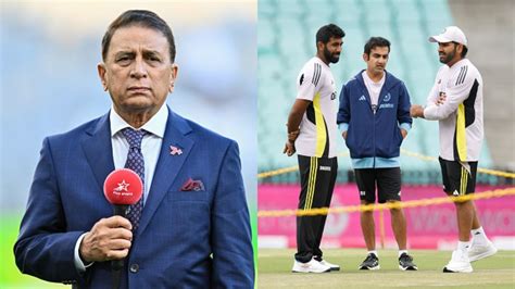 Team India Rift Exclusive Sunil Gavaskar Passes Massive Verdict On