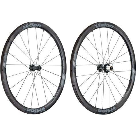 Vision Metron 40 SL Disc Juego De Ruedas De Carbono Tubular