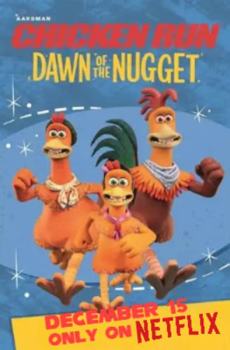 Chicken Run Dawn Of The Nugget 2023 By Cobymaverick On Deviantart