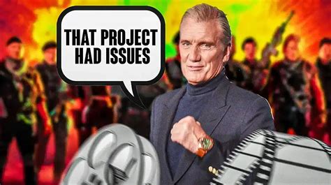 Dolph Lundgren gets honest about Expendables 4's failure