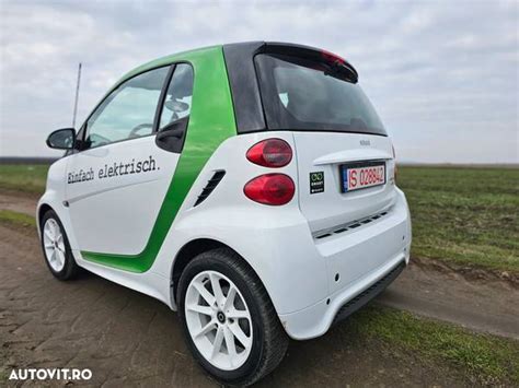 Second Hand Smart Fortwo 6 500 EUR 50 300 Km Autovit