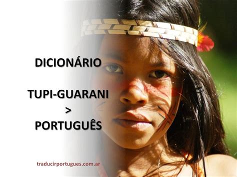 Si Eres Traductor Este Diccionario Tupi Guarani Portugu S Te Ser