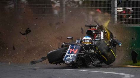 Life Through A Lens The Alonso Crash F1 Crash Australian Grand Prix Crash