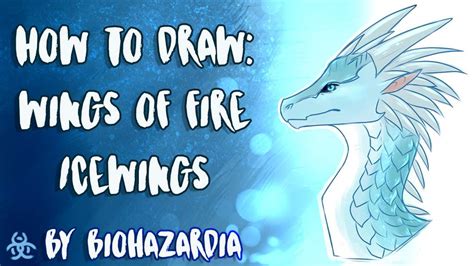 How To Draw Icewings Wings Of Fire Amino