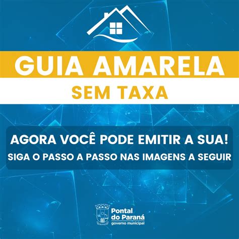 Guia Amarela da Prefeitura de Pontal agora é gratuita