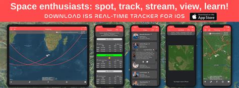 Track the ISS and Get ISS Detailed Spotting Data to Help You See the ...