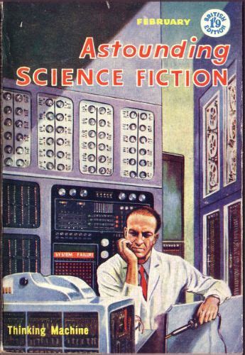 Publication Astounding Science Fiction February 1958 Uk