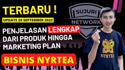 MARKETING PLAN BISNIS NYRTEA TERBARU SEPTEMBER 2022 PT NYRTEA