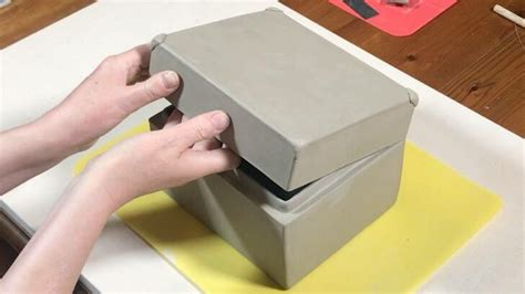 How to Make a Ceramic Slab Box - A Step-by-Step Guide