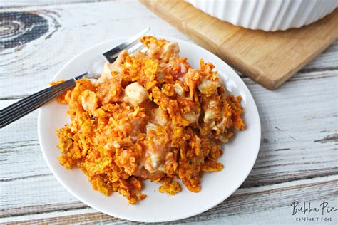 Steps To Prepare Mexican Chicken Casserole With Doritos Recipe