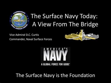 2011 Surface Navy Association Symposium Surfor Presentationpptx